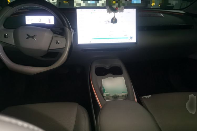 Used XPeng MONA M03 2024 620 with Ultra-Long Range Center Console