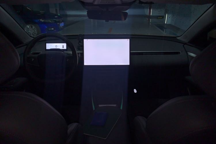 Used XPeng MONA M03 2024 620 with Ultra-Long Range Center Console