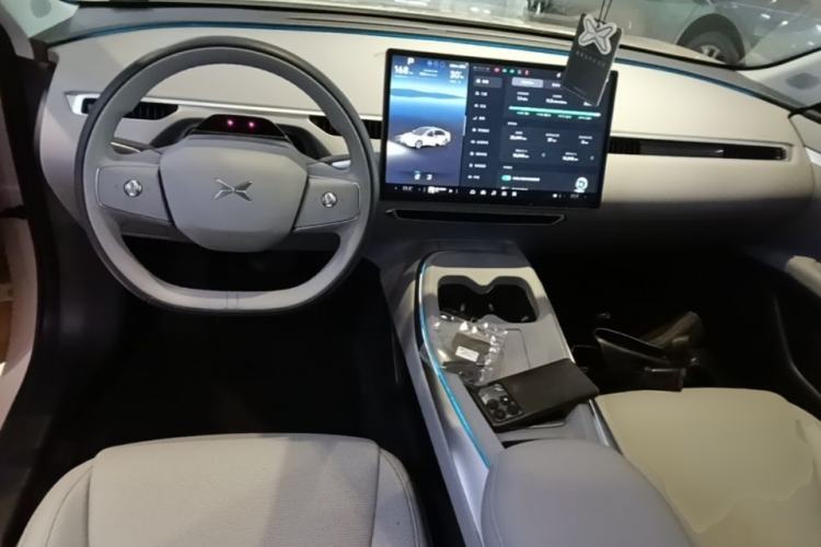 Used XPeng MONA M03 2024 620 with Ultra-Long Range Center Console