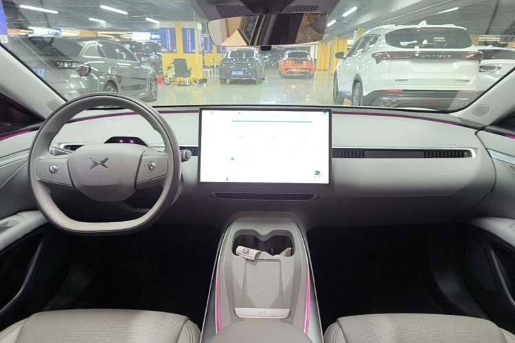 Used XPeng MONA M03 2024 620 with Ultra-Long Range Center Console