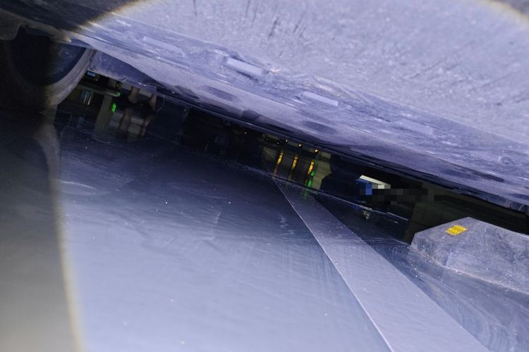 Used XPeng MONA M03 2024 515 Long-Range Chassis Front
