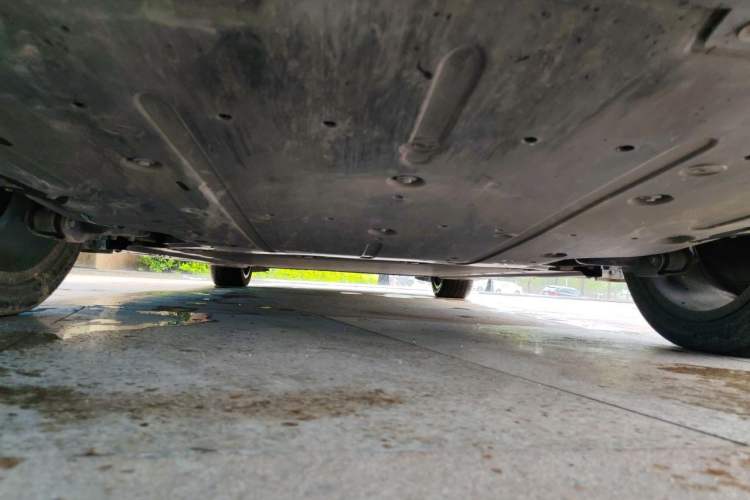 Used XPeng MONA M03 2024 620 with Ultra-Long Range Chassis Rear