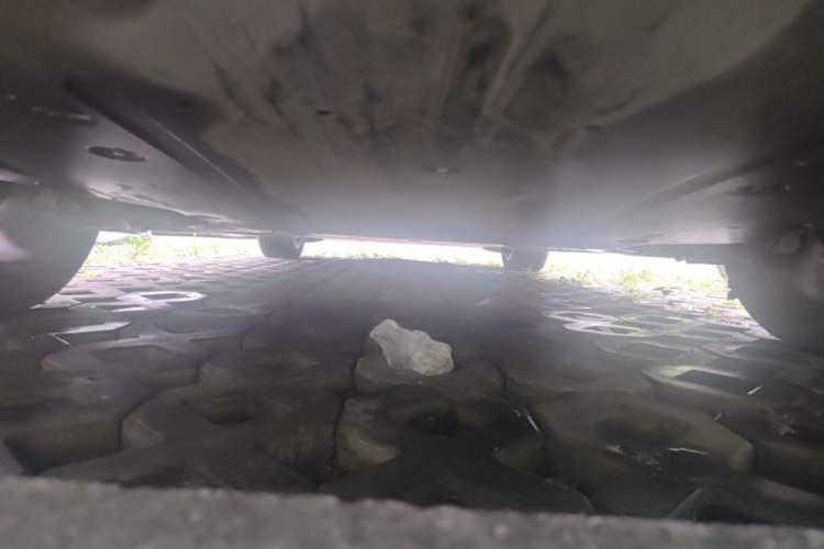 Used XPeng MONA M03 2024 515 Long-Range Chassis Rear