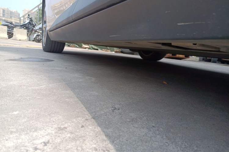 Used XPeng MONA M03 2024 620 with Ultra-Long Range Chassis Rear Left