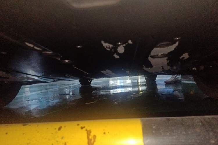 Used XPeng MONA M03 2024 620 with Ultra-Long Range Chassis Rear
