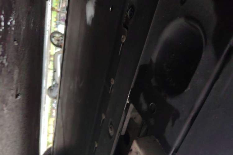 Used XPeng MONA M03 2024 620 with Ultra-Long Range Chassis Rear Right