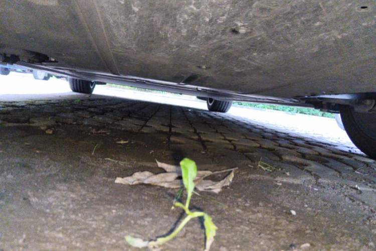 Used XPeng MONA M03 2024 515 Long-Range Chassis Rear