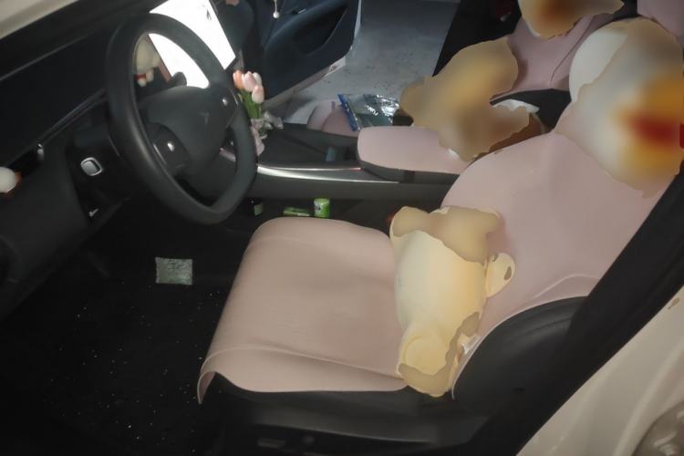 Used XPeng MONA M03 2024 620 with Ultra-Long Range Driver Seat