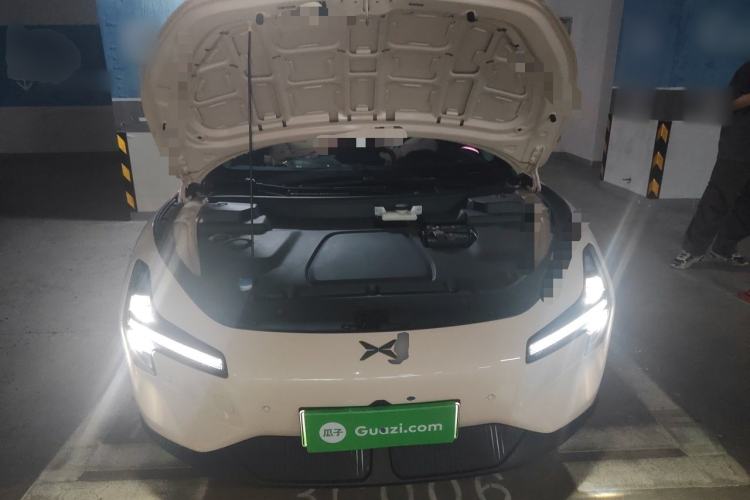 Used XPeng MONA M03 2024 620 with Ultra-Long Range Engine Bay