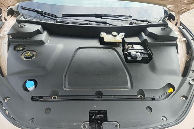 Used XPeng MONA M03 2024 620 with Ultra-Long Range Engine Bay