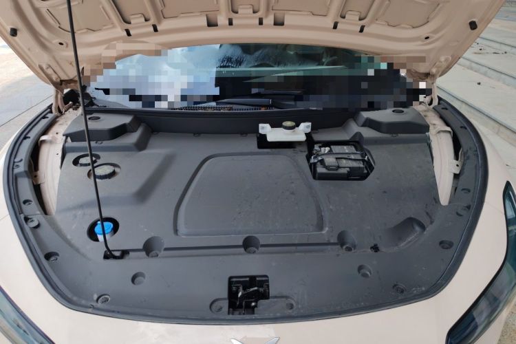 Used XPeng MONA M03 2024 620 with Ultra-Long Range Engine Bay