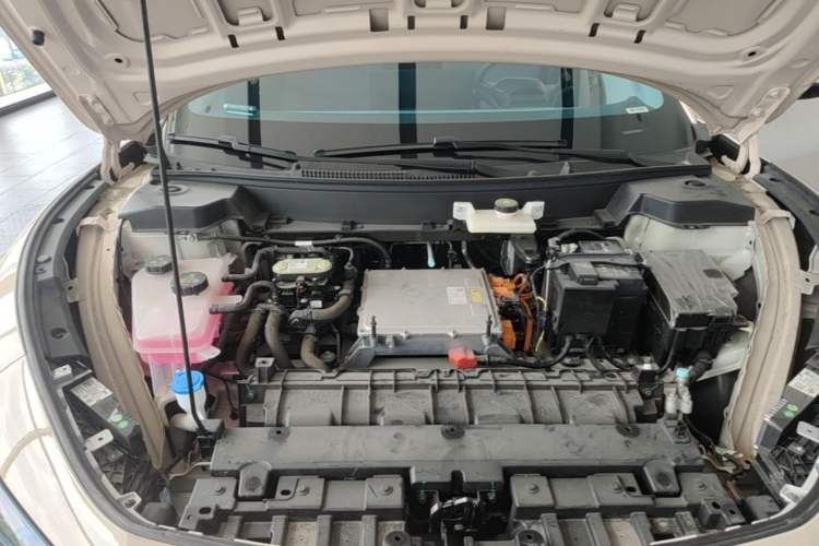 Used XPeng MONA M03 2024 515 Long-Range Engine Bay
