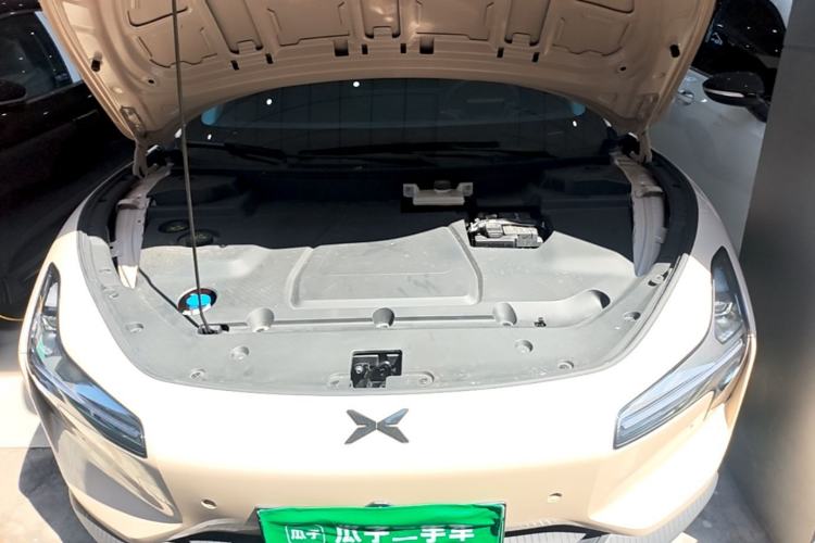 Used XPeng MONA M03 2024 620 with Ultra-Long Range Engine Bay