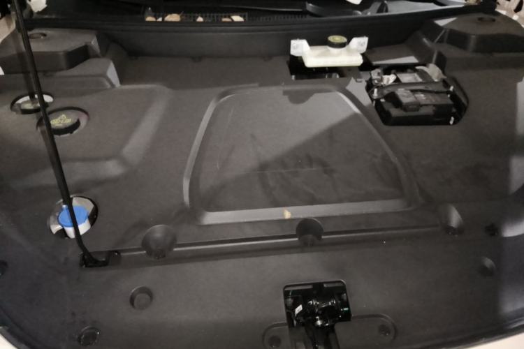 Used XPeng MONA M03 2024 620 with Ultra-Long Range Engine Bay