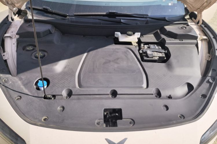 Used XPeng MONA M03 2024 620 with Ultra-Long Range Engine Bay