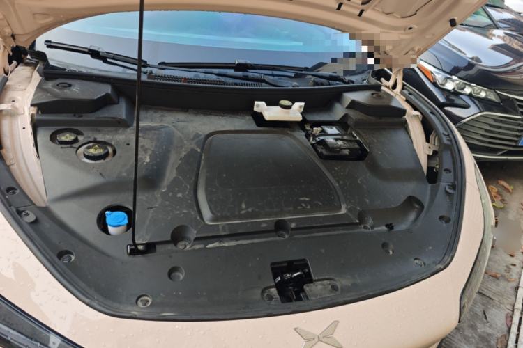 Used XPeng MONA M03 2024 515 Long-Range Engine Bay