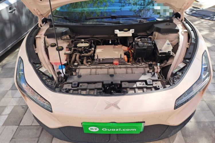 Used XPeng MONA M03 2024 620 with Ultra-Long Range Engine Bay