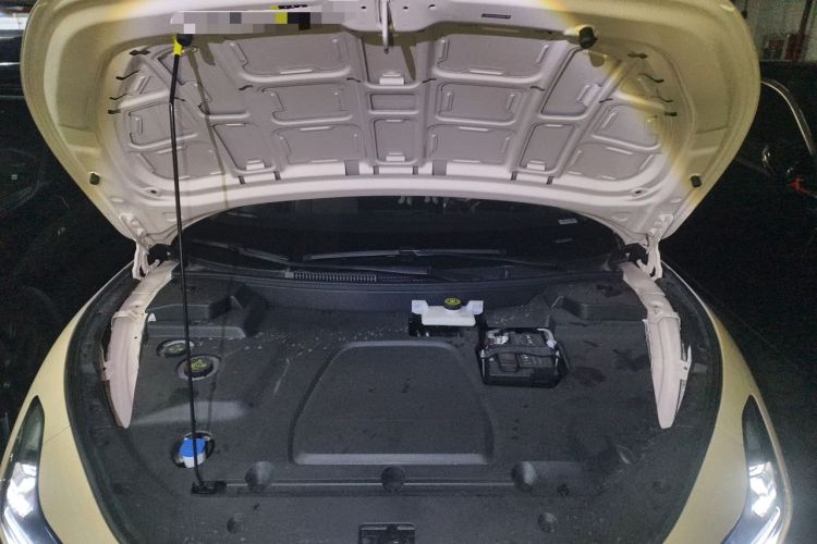 Used XPeng MONA M03 2024 515 Long-Range Engine Bay