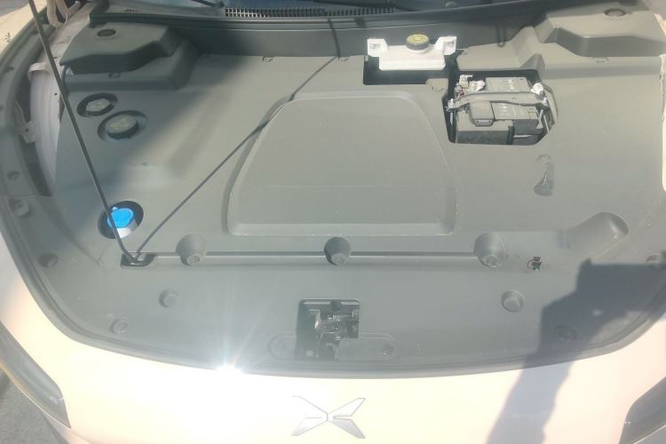 Used XPeng MONA M03 2024 515 Long-Range Engine Bay