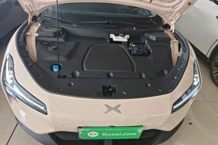Used XPeng MONA M03 2024 620 with Ultra-Long Range Engine Bay
