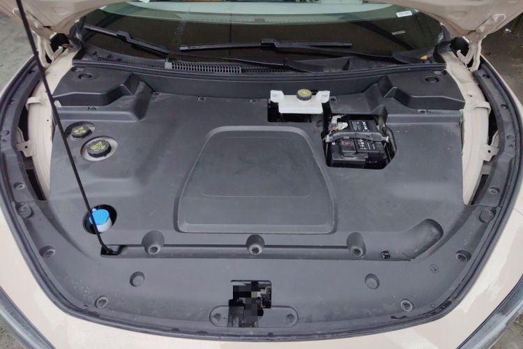 Used XPeng MONA M03 2024 620 with Ultra-Long Range Engine Bay