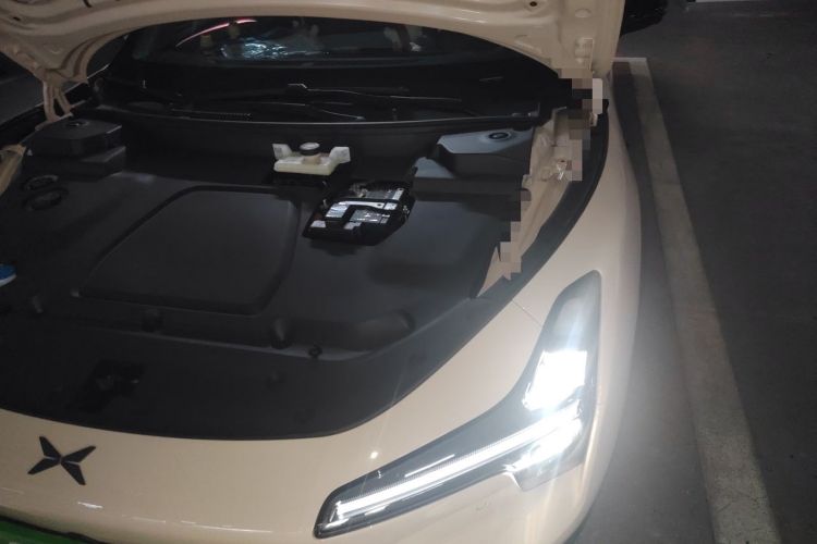 Used XPeng MONA M03 2024 620 with Ultra-Long Range Engine Bay Left