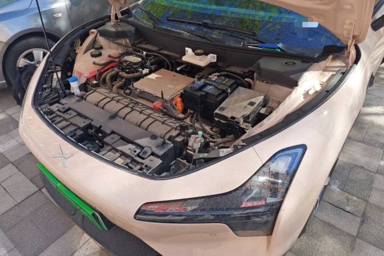 Used XPeng MONA M03 2024 620 with Ultra-Long Range Engine Bay Left