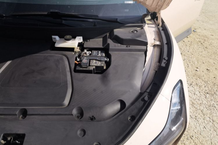 Used XPeng MONA M03 2024 620 with Ultra-Long Range Engine Bay Left