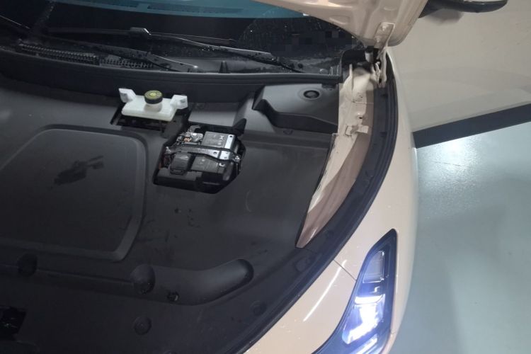 Used XPeng MONA M03 2024 620 with Ultra-Long Range Engine Bay Left