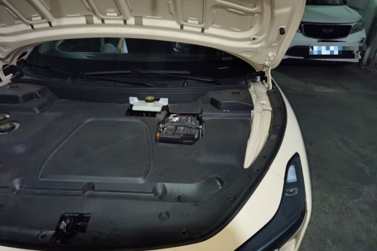 Used XPeng MONA M03 2024 620 with Ultra-Long Range Engine Bay Left