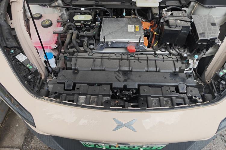 Used XPeng MONA M03 2024 620 with Ultra-Long Range Engine Bay