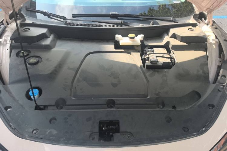 Used XPeng MONA M03 2024 620 with Ultra-Long Range Engine Bay