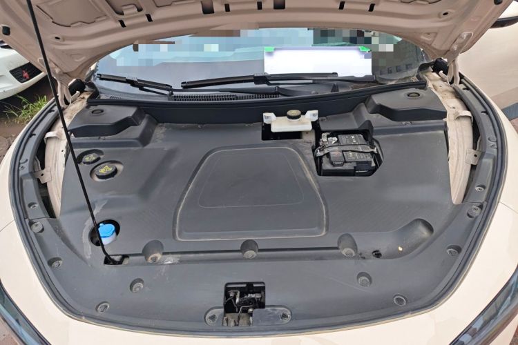 Used XPeng MONA M03 2024 620 with Ultra-Long Range Engine Bay