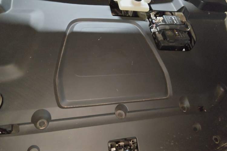 Used XPeng MONA M03 2024 515 Long-Range Engine Bay