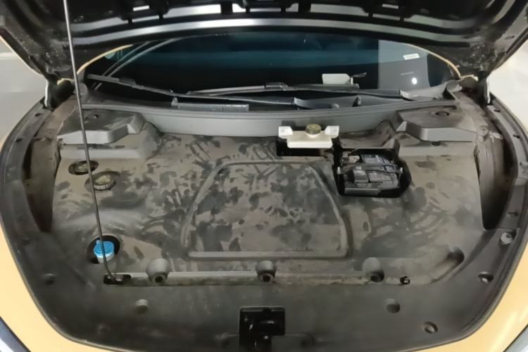Used XPeng MONA M03 2024 620 with Ultra-Long Range Engine Bay