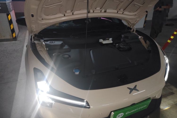 Used XPeng MONA M03 2024 620 with Ultra-Long Range Engine Bay Right