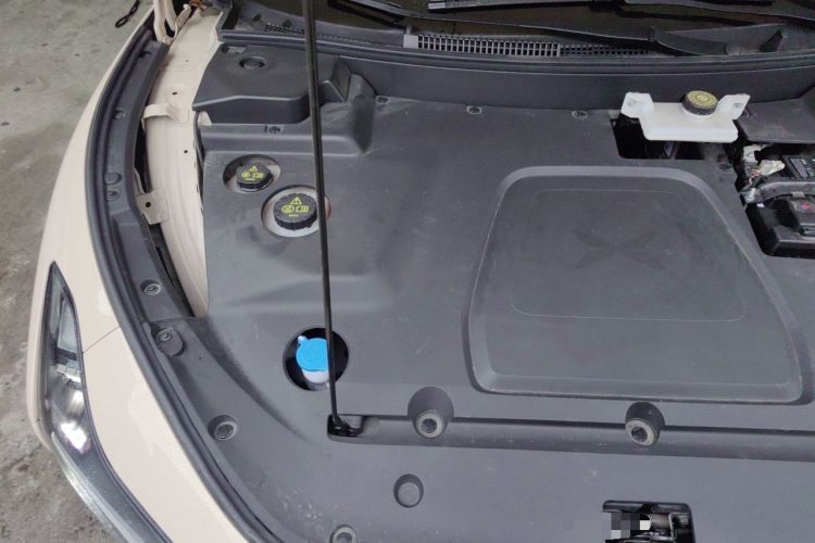 Used XPeng MONA M03 2024 620 with Ultra-Long Range Engine Bay Right