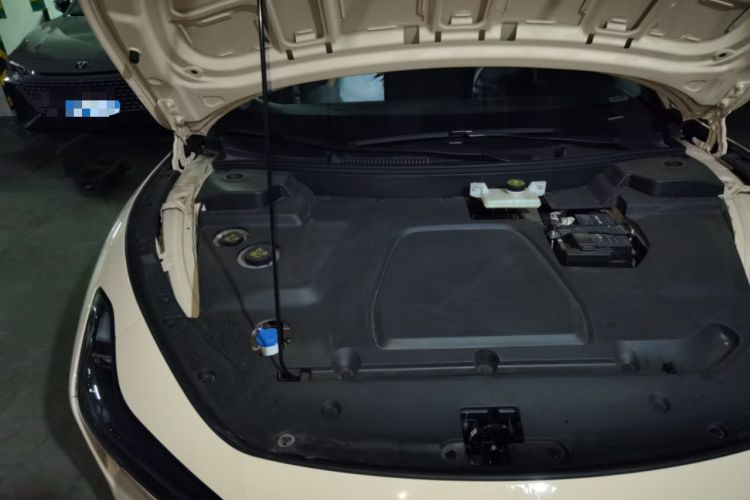 Used XPeng MONA M03 2024 620 with Ultra-Long Range Engine Bay Right