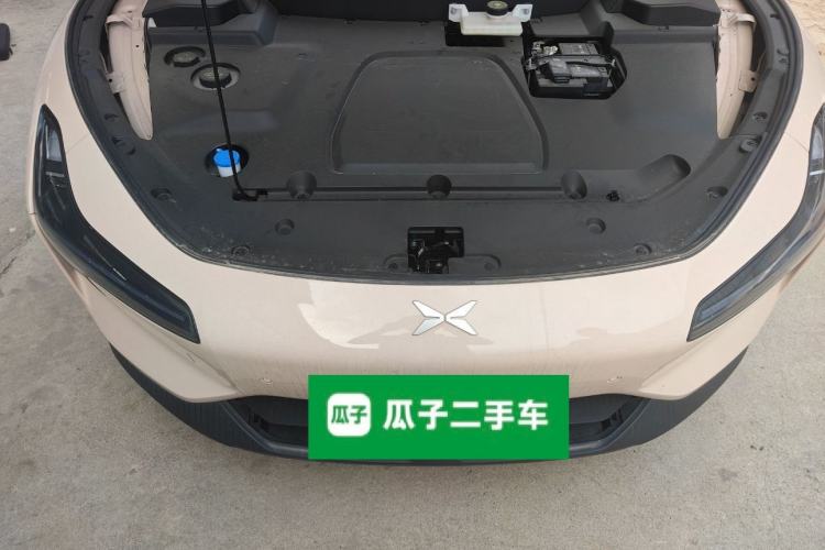 Used XPeng MONA M03 2024 620 with Ultra-Long Range Engine Bay