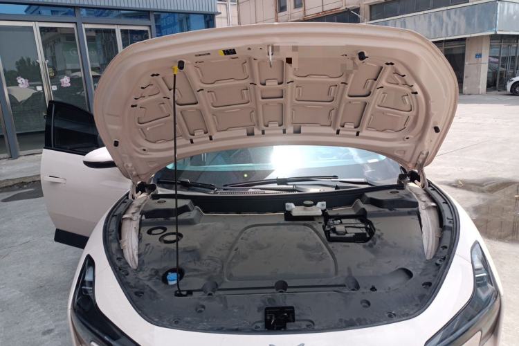 Used XPeng MONA M03 2024 620 with Ultra-Long Range Engine Bay