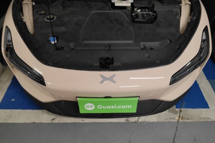 Used XPeng MONA M03 2024 620 with Ultra-Long Range Engine Bay
