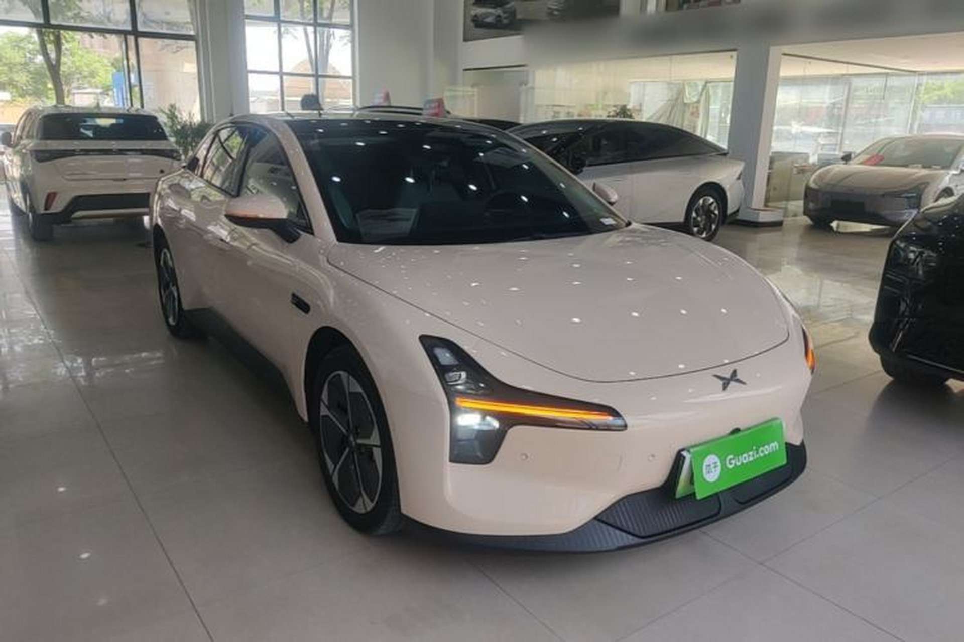 Used XPeng MONA M03 2024 620 with Ultra-Long Range Exterior 1