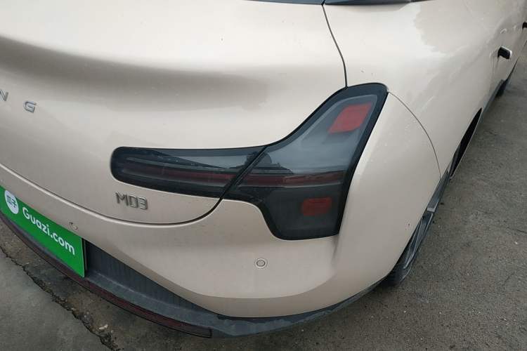 Used XPeng MONA M03 2024 515 Long-Range Exterior 3
