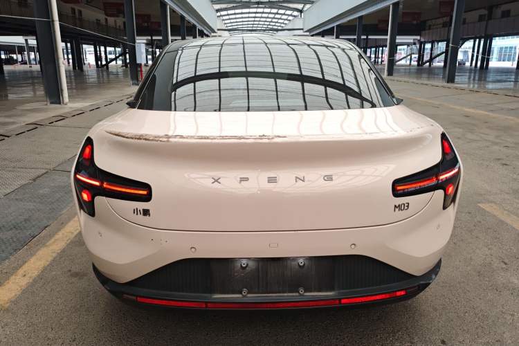 Used XPeng MONA M03 2024 620 with Ultra-Long Range Exterior 4