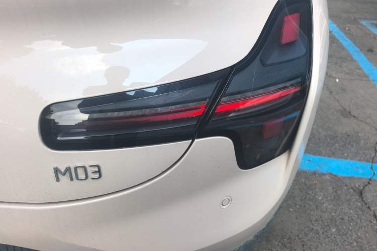 Used XPeng MONA M03 2024 620 with Ultra-Long Range Exterior 6