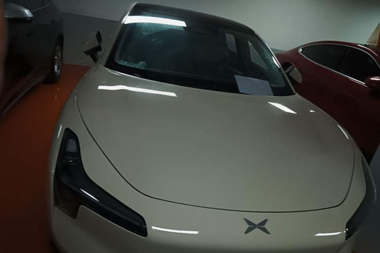 Used XPeng MONA M03 2024 620 with Ultra-Long Range Front
