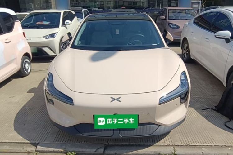 Used XPeng MONA M03 2024 620 with Ultra-Long Range Front