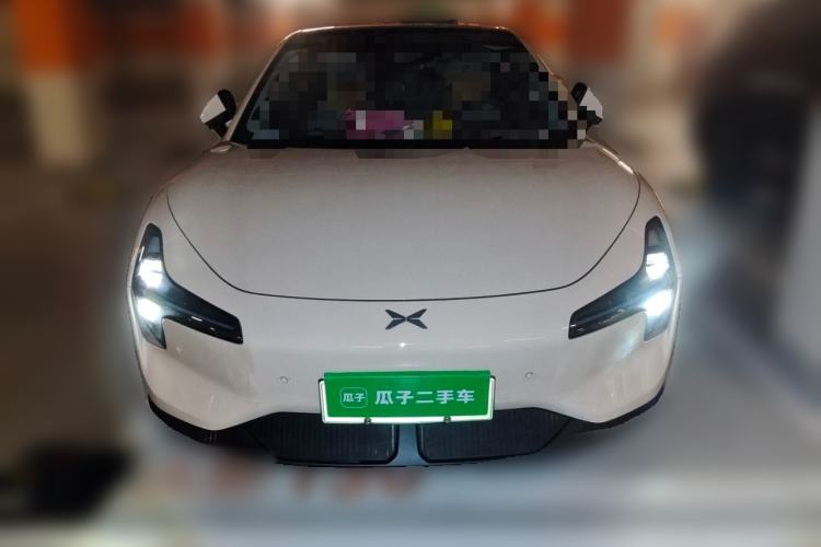 Used XPeng MONA M03 2024 620 with Ultra-Long Range Front