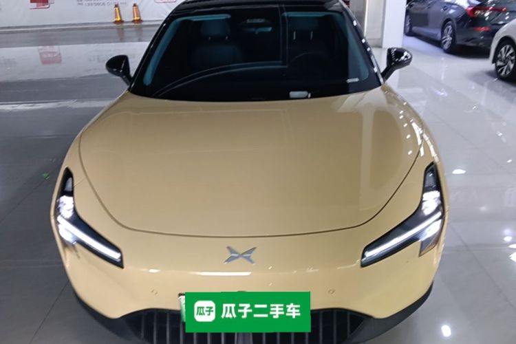 Used XPeng MONA M03 2024 620 with Ultra-Long Range Front