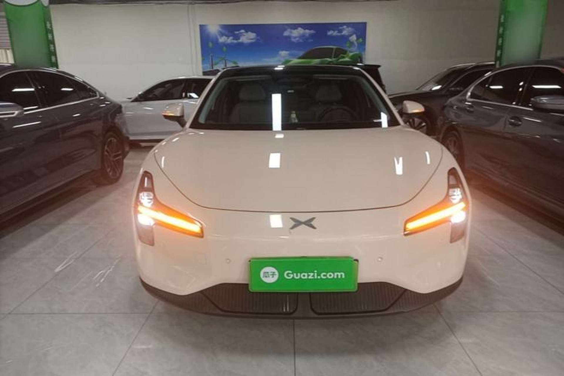 Used XPeng MONA M03 2024 620 with Ultra-Long Range Front